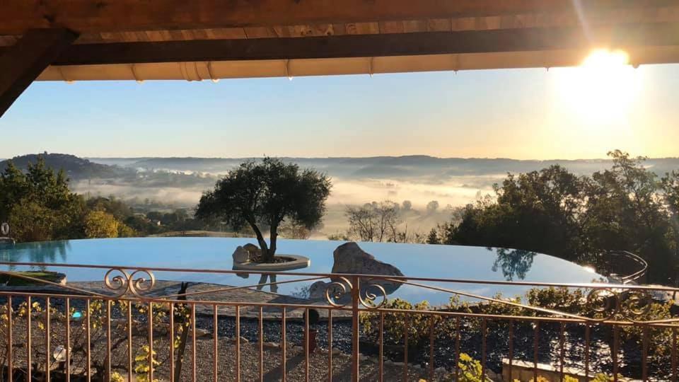 Le Belvédère Hotel et Bien être Lauzerte Extérieur photo