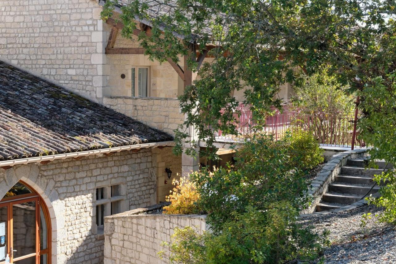 Le Belvédère Hotel et Bien être Lauzerte Extérieur photo